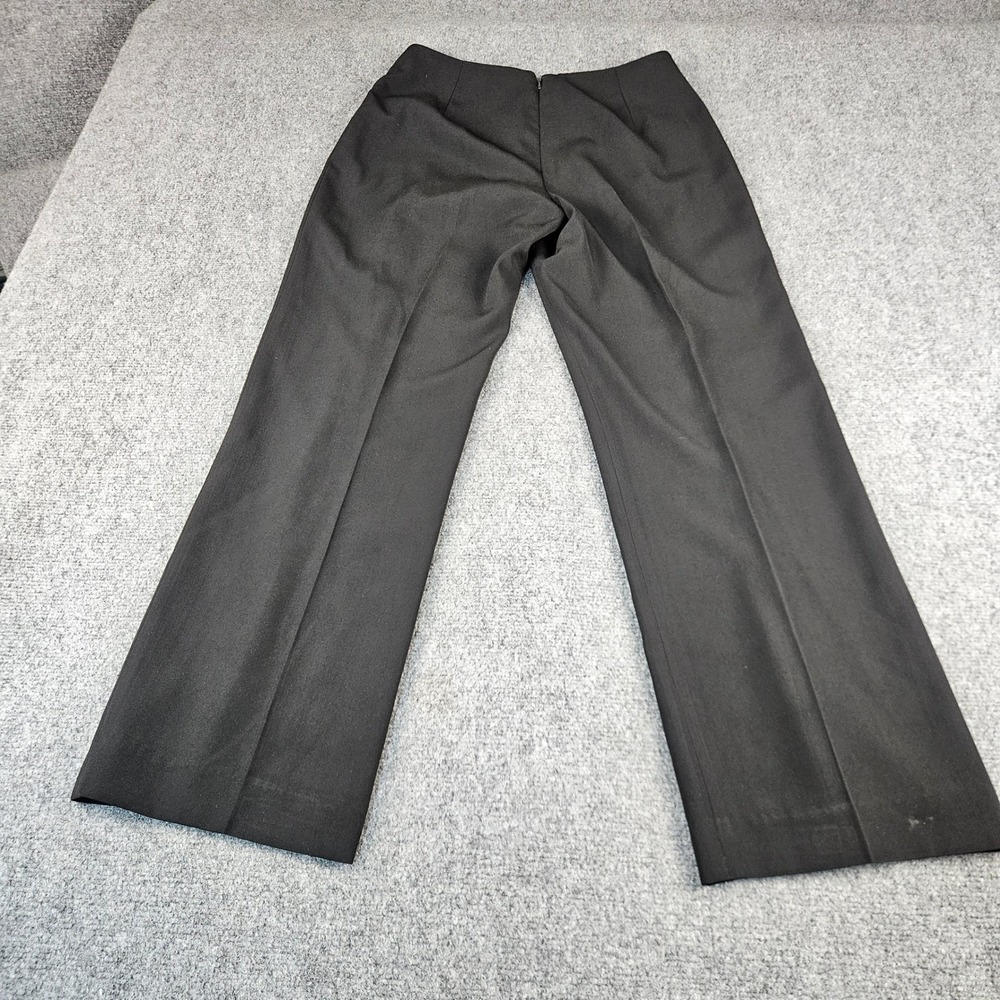 Forwear New York Black Straight Leg Dress Pants Womens Size 4 High Rise Trousers